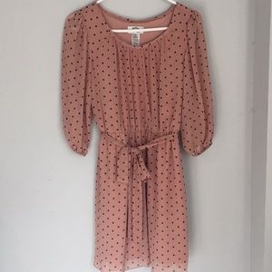 Sweet Storm Polka Dot Dress